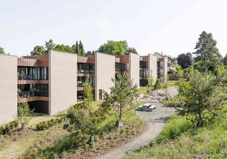 Wohnen auf dem Radio-Gelände - Morger Partner Architekten in Basel