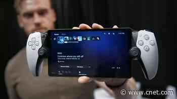 PlayStation Portal Hands-On: I Played Sony's New PS5 Handheld     - CNET