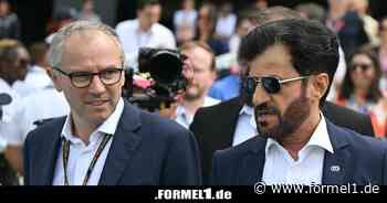 Mohammed bin Sulayem: "Ging nur darum, mit Dreck auf die FIA zu werfen"