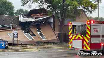 Winnipeg church destroyed by early morning fire in Elmwood