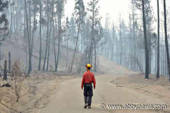 McDougall Creek wildfire in West Kelowna remains the same as air improves