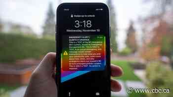 Canada's emergency alert system has been busy with wildfires and extreme weather. Here's how it works