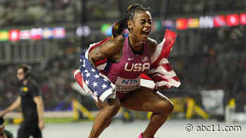 Sha'Carri Richardson caps comeback by winning 100-meter title at worlds