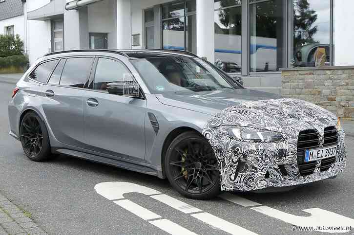 Huidige BMW M3 Touring belooft zeldzaam te worden: nu al facelift op komst