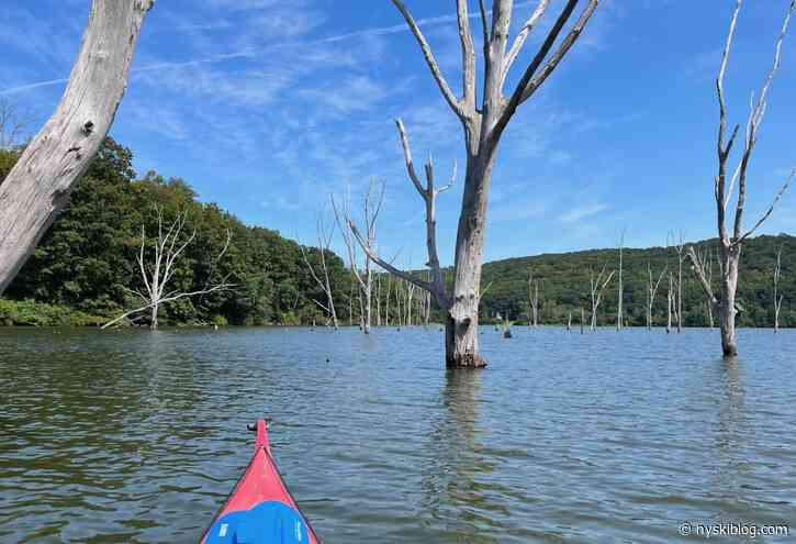 Monksville Reservoir Kayaking