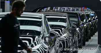 Tesla's German plant lowers production target amid slower output, report says