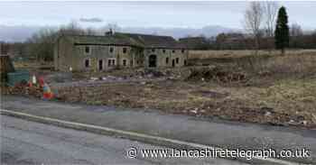 Decaying Burnley farmhouse to be converted into six homes
