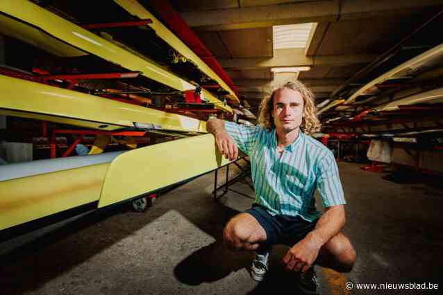 Roeier Mil Blommaert (20) verdedigt dit weekend zijn Europese titel in Duitsland: “Conditioneel en technisch veel progressie gemaakt”