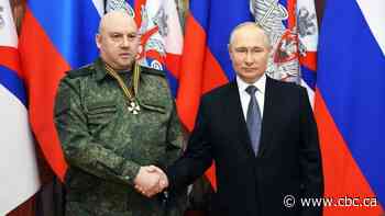 Russia reportedly fires general not seen in 2 months after failed mutiny