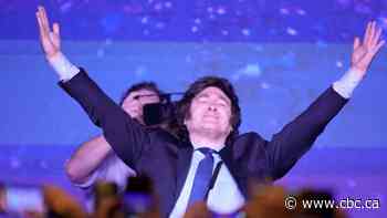 Libertarian firebrand Milei has a real shot at Argentina's presidency