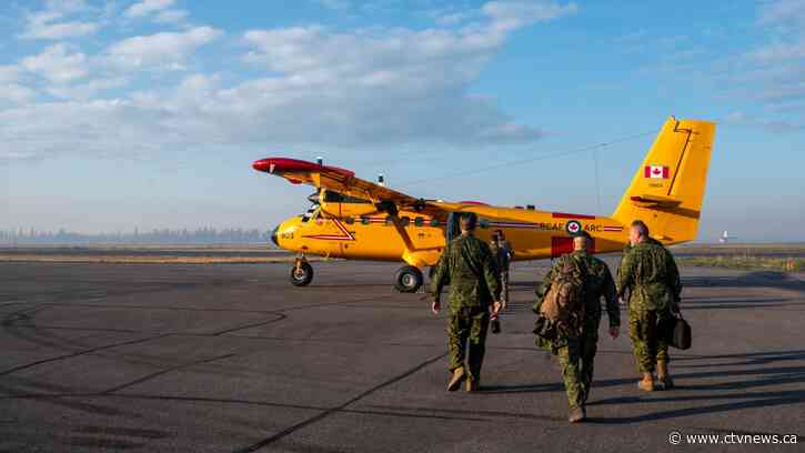 CAF personnel not yet on the ground in Fort Smith as conditions there worsen