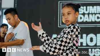 Miyu Pranoto: Dance prodigy, 9, blazes trail for girls