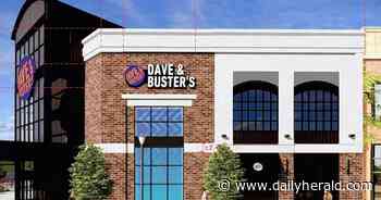 Dickey's BBQ Pit out, Dave & Buster's on the way in at Streets of Woodfield in Schaumburg