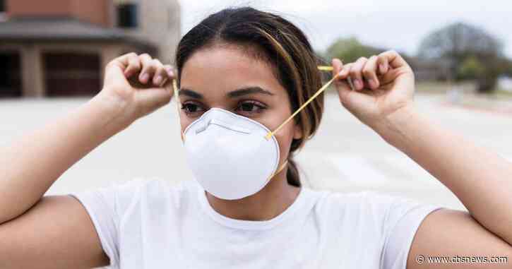 Experts: May be time to break out the Covid masks again