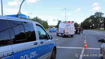 Unfall auf Rostocker Kreuzung sorgt für Verkehrschaos