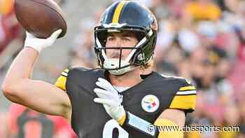 Steelers' Kenny Pickett responds to praise ahead of 2023 season: 'It's preseason ... nothing counts'