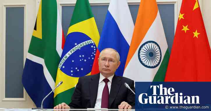 Putin defends invasion of Ukraine in Brics summit address