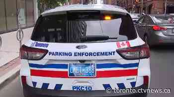 Toronto man arrested for uttering threats, assaulting parking enforcement officer: police
