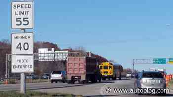 Speed limits don't matter