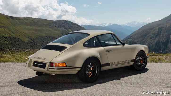 Sportec Sub1000 is een overheerlijke originele restomod