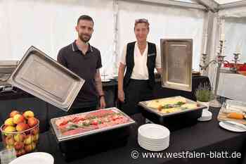 So werden die Stars beim Weser-Open-Air am Godelheimer See bei Höxter versorgt