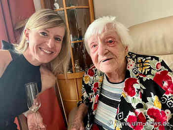 Erika Birnbach-Cramer feiert ihren 100. Geburtstag