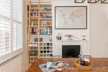 Bristol property for sale is a 'little piece of heaven' on quiet Bedminster street