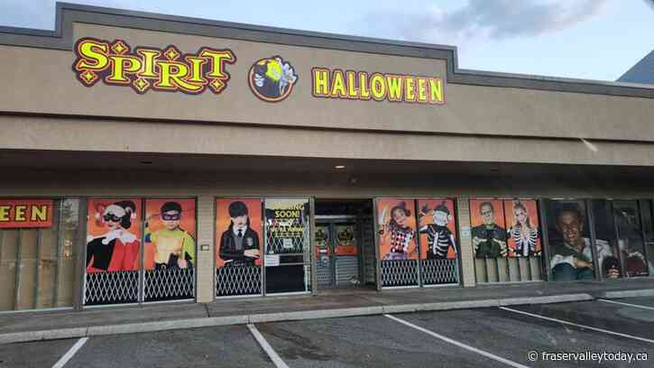 Spirit Halloween set to open Wednesday in Chilliwack in the former Blockbuster