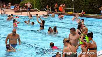 Freibad-Saison in Altensteig: 30 000 Besucher könnten es noch werden