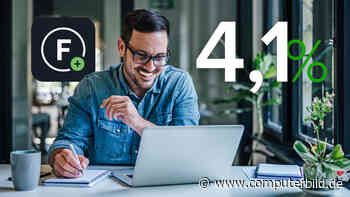 Zinshammer: Jetzt 4,1 Prozent aufs Tagesgeldkonto sichern