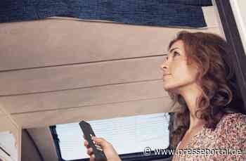 Neue Klimaanlage für Reisemobile - sparsam, leicht und leise