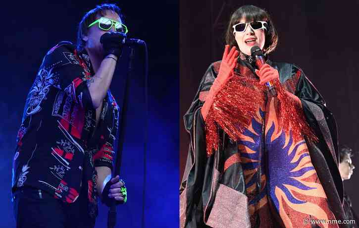 Check out the stage times for The Strokes and Yeah Yeah Yeahs at All Points East 2023