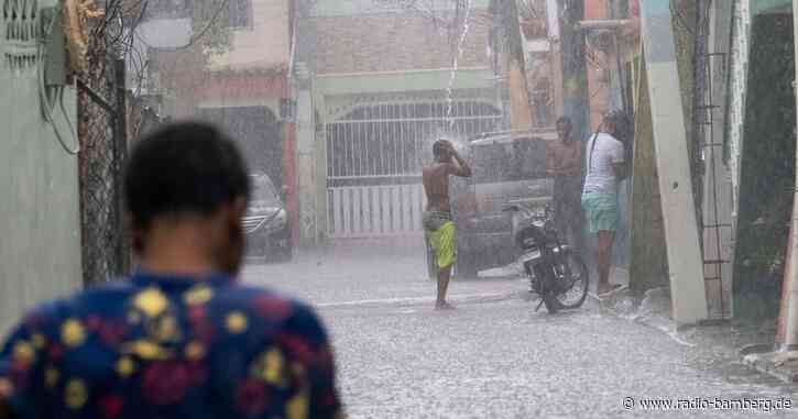 Wirbelsturm «Franklin» erreicht Dominikanische Republik