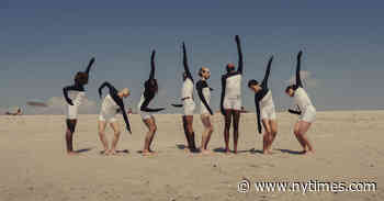 Flying High at the Beach: Birds, Dancers, Michelson and Merce