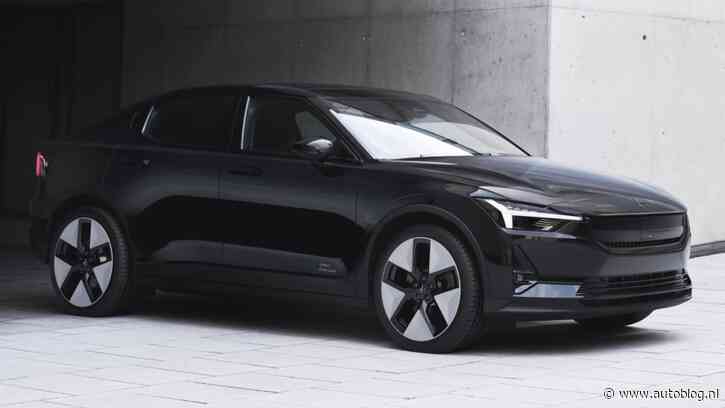 Belangrijke mijlpaal voor Polestar