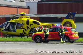 Zwei Männer lebensgefährlich verletzt