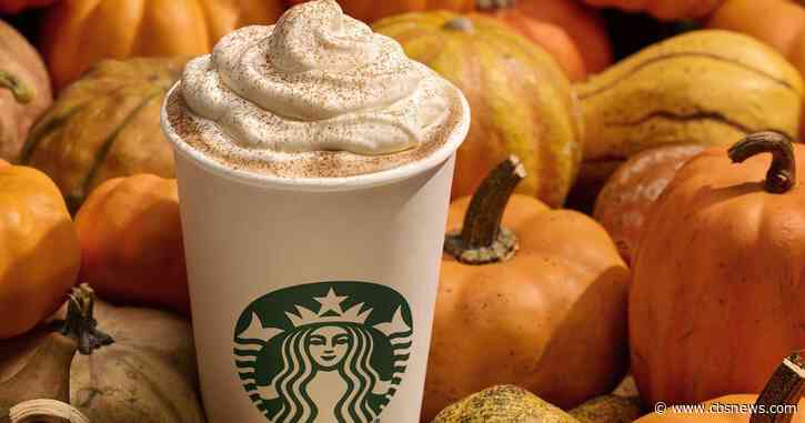 Starbucks' Pumpkin Spice Latte is back, and it's celebrating its 20th anniversary