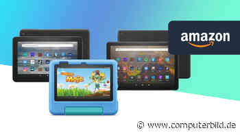 Amazon: Fire Tablets bis zu 48 Prozent preiswerter