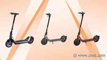 Save Up to 49% on Segway E-Scooters That Are Perfect for Zipping Around Town     - CNET