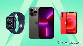 Grab Previous-Gen iPhone and Apple Watch Grade A Refurbs for as Low as $200     - CNET