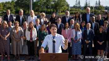 Trudeau addresses internal grumblings as cabinet retreat wraps in Charlottetown