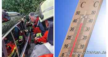 Pegnitz: Aufgelöste Mutter wählt nach Missgeschick den Notruf - "Kleinkind ins Auto eingeschlossen"