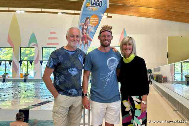 Kamp Waes-deelnemer Matthieu Bonne (29) traint voor laatste keer op Belgische bodem voor recordpoging non-stop zeezwemmen: “De kwallen worden een uitdaging”