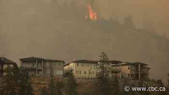 Up to 200 buildings estimated destroyed by Okanagan wildfires, fire chiefs say