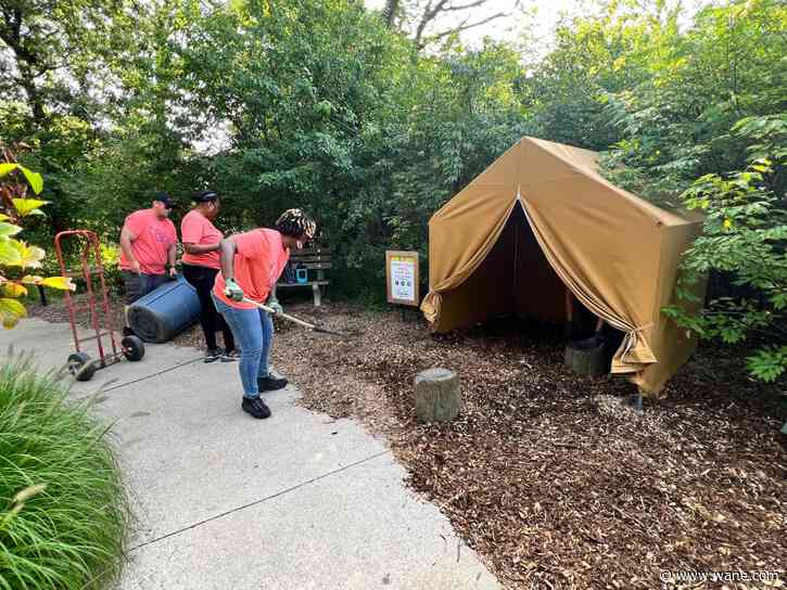 United Way of Allen County gives back to community for Day of Caring