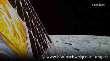 «Indien ist auf dem Mond» - Sanfte Landung ist geglückt