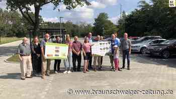 Großer Bahnhof für Leiferdes neuen Pendlerparkplatz