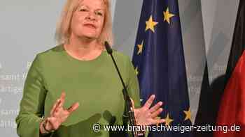 Faeser strikt gegen Abschaffung des individuellen Asylrechts