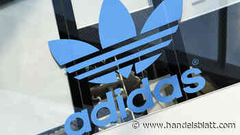 Chart des Tages: Adidas-Aktie rutscht deutlich ab