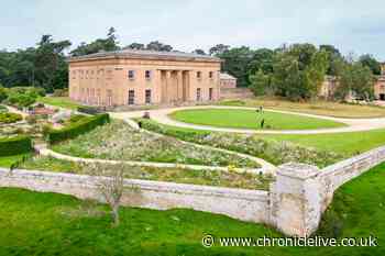 £3.4 million project to renovate historic Northumberland house and gardens complete